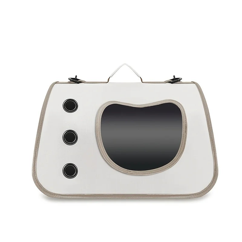 Portable Foldable Pet Carrier Bag for Cats & Small Dogs