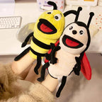 Insect Plush Hand Puppet Storytelling Toy for Kids