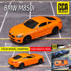 CCA 1:64 BMW M4 Z4 M850I M4 GT3 Exquisite Hanging Model Classic Car Static Car Model Alloy Die-Casting Car Model Collection Gift