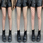 Simplejewejl Hot Women Long Sexy Hollow Out Fishnet Stockings Pantyhose Black Waist Tights Panty Lingerie High Quality