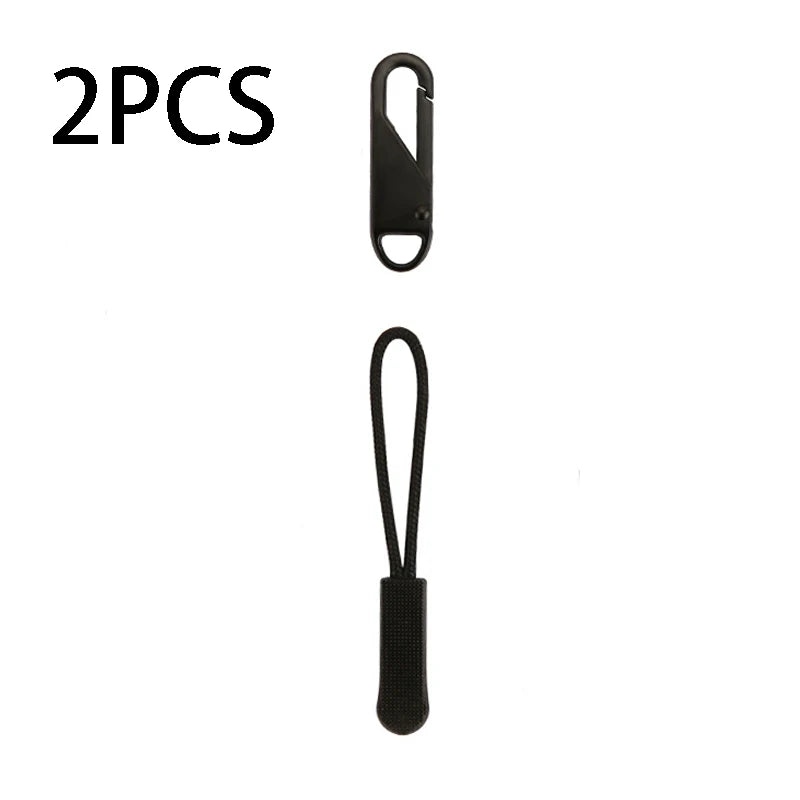 10/20Pcs Replacement Zipper Pulls Cord Extender for Backpacks Jackets Luggage Purses Handbags