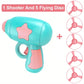 Interactive Cat Toy – Flying Disc Shooting Gun