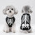 Halloween Dog Vest – Breathable Quick-Dry Skeletal Costume