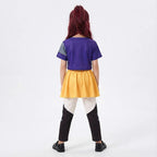 Rumi Girl Anime Cosplay Costume – Dance Performance Outfit