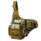 Camping Climbing Bag Chest Pouch For Men Cycling Hiking Travel Outdoor Sport Tactical Crossbody Molle Fishing Waist Fanny Pack