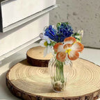 Tulip Glass Ornament Simulated Flower Bouquet Gift Healing Series Girlfriend Life Is One Thousand Times Spring and Bright