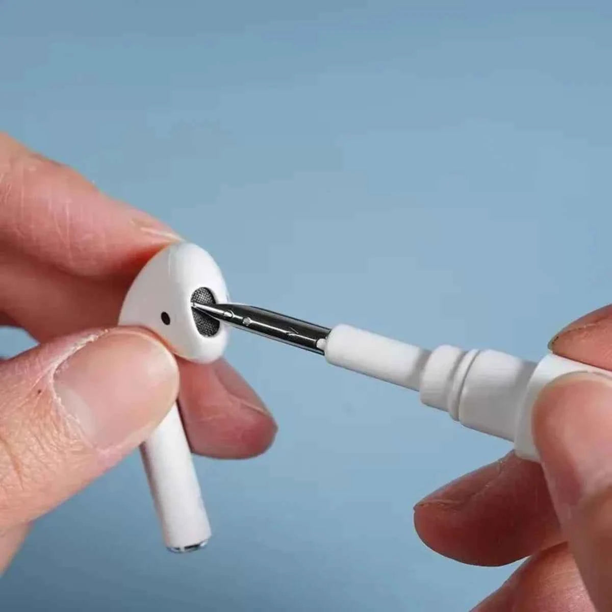 Bluetooth Earphone Cleaning Pen 1PC Brush Tool Earbuds Headphone Speaker Mesh Cleaner Uses For Digital Accessories