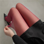 Women Sexy Transparent Stockings Ladies White Green Breathable Nylon Elastic Tights Y2k Dopamine Multicolor Stretchy Pantyhose