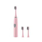 Automatic Sonic Electric Toothbrush for Adults – Rechargeable Tooth Cleaner with Soft Bristles | Deep Oral Cleaning & Whitening Toothbrush