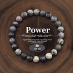 8mm Natural Stone Beaded Bracelet for Women Men Amethysts Crystal Quartzs Agate Tiger Eye Elastic Bangles Good Luck Jewelry
