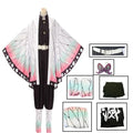 Kochou Shinobu Anime Cosplay Costume with - Wig Set