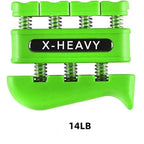 Two Hand Grip Finger Trainer Two Way Hand Strengthener Finger Rehabilitation Segmental Hand Grip Training Tool
