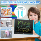 8/11/13/16 Inch LCD Drawing tablet Writing Board Kids Doodle Painting Handwriting Pad Toy for 3 4 5 6 7 8 Years Girls Boys Gifts