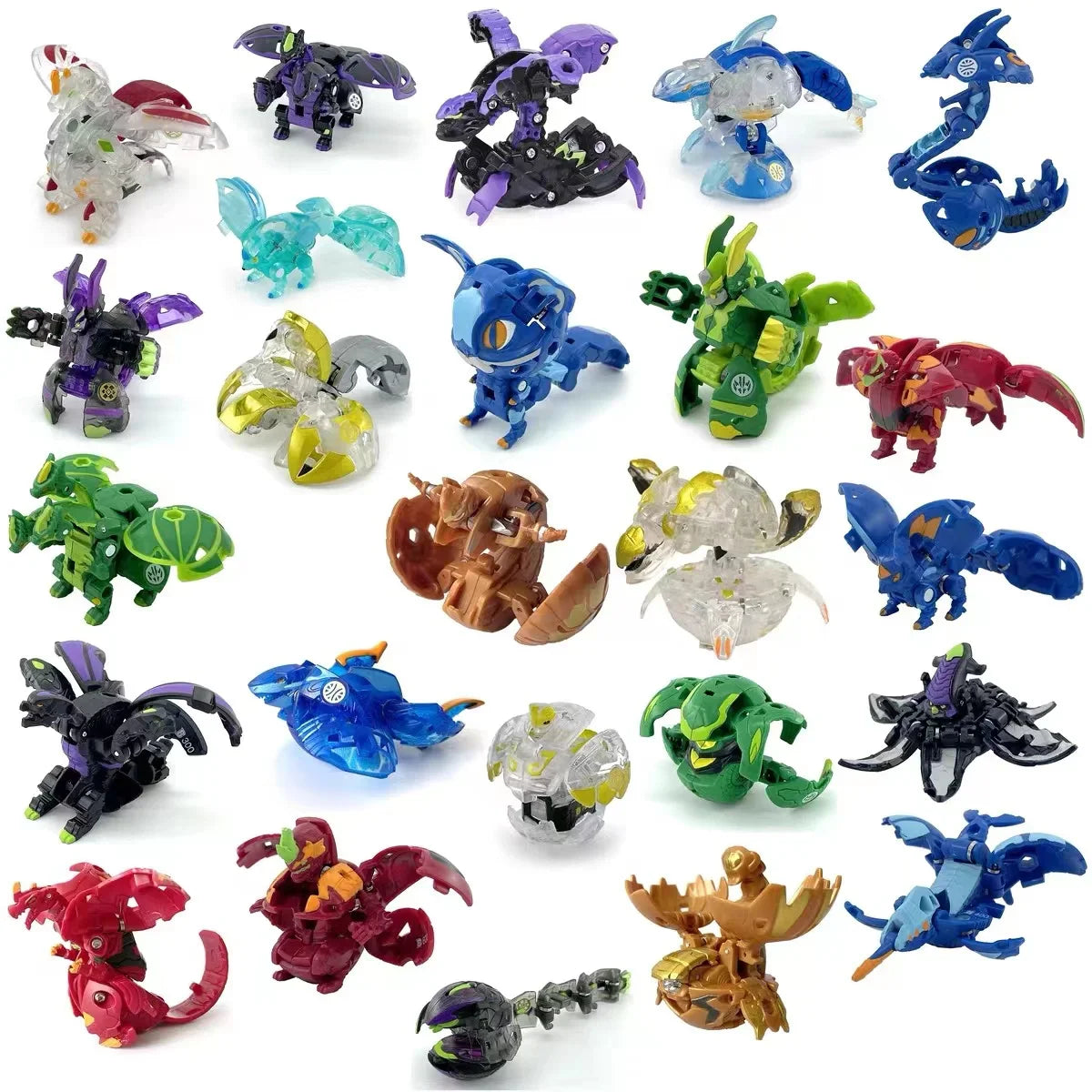 Bakugan Battle Ball Monster Toy Set – Catapult Action Battle Game