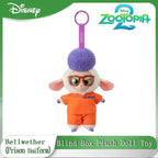 NEW 2026 Disney Zootopia Series Blind Box Judy Nick Vinyl Plush'''' Cartoon Character Pendant Trendy Toys Box Gift