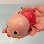 Baby Bath Toys – Cute Swimming Turtle & Whale Water Toys, Classic Wind-Up Clockwork Pool & Beach Fun for Kids