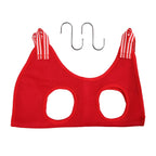 Dog Cat Grooming Hammock Fixed Bath Bag for Nail Cutting Anti Scratch Cat Trimming Restraint Bag Cat Beauty Hanging Pet Supplies - WTN Essentials 