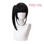 Tsuyuri Kanao Cosplay Kostuum Volwassen Kind Anime Uniform Vrouwen Kimono Haori Pruik Halloween Kleding