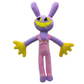 New The Amazing Digital Circus Plush Clown Ragatha pomni Cartoon Jax Doll Joker Plush Soft Stuffed Sofa Decorate Christmas Gift