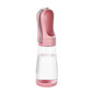 2-in-1 Dog Water Bottle & Food Container – Portable Pet Water Dispenser for Travel & Walking