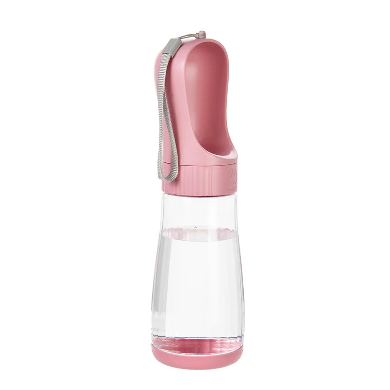 2-in-1 Dog Water Bottle & Food Container – Portable Pet Water Dispenser for Travel & Walking