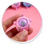12/24 Pcs Fun Guessing Egg Game with Key Chain Kids Birthday Party Favors Christmas Wedding Gifts Guests Reward Pinata Fillers