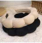 Fashion Sponge Headband For Women Hair Accessories Multifunction Head Band For Face Washing Makeup Removal Shower Hair Band