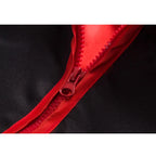 Akatsuki Uchiha Itachi Cloak for Kids Adult Long Black Robe Capes Halloween Carnival Cosplay Costume with Accessories