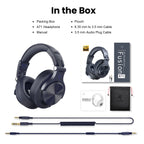 Oneodio A71 Wired Over Ear HiFi Headphones With Mic Studio DJ Headphone Professional Monitor Recording Mixing Headset For Gaming