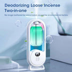 Smart Essential Oil Diffuser 5-Speed Adjustable Speed Household Fragrance Machine Kitchen & Bathroom Deodorizer Atomizer