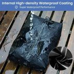 17L Vacuum Compression Bag with Air Pump Reusable Travel Clothing Storage Bag Compression Luggage Bag