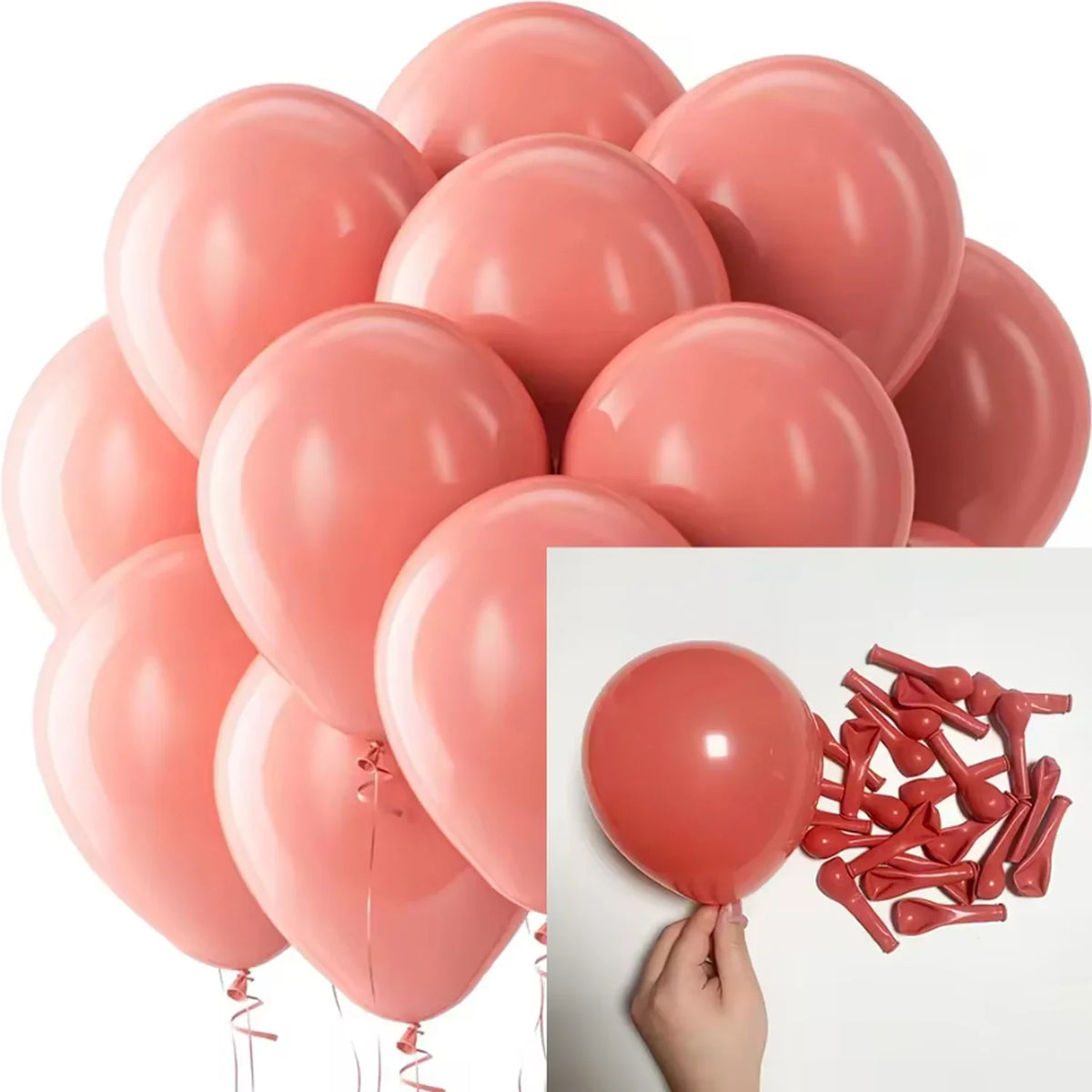 5/10/12/18inch Green Balloon Jungle Green Blue Hot Pink White Latex Balloon Birthday Party Decoration Baby Shower Wedding