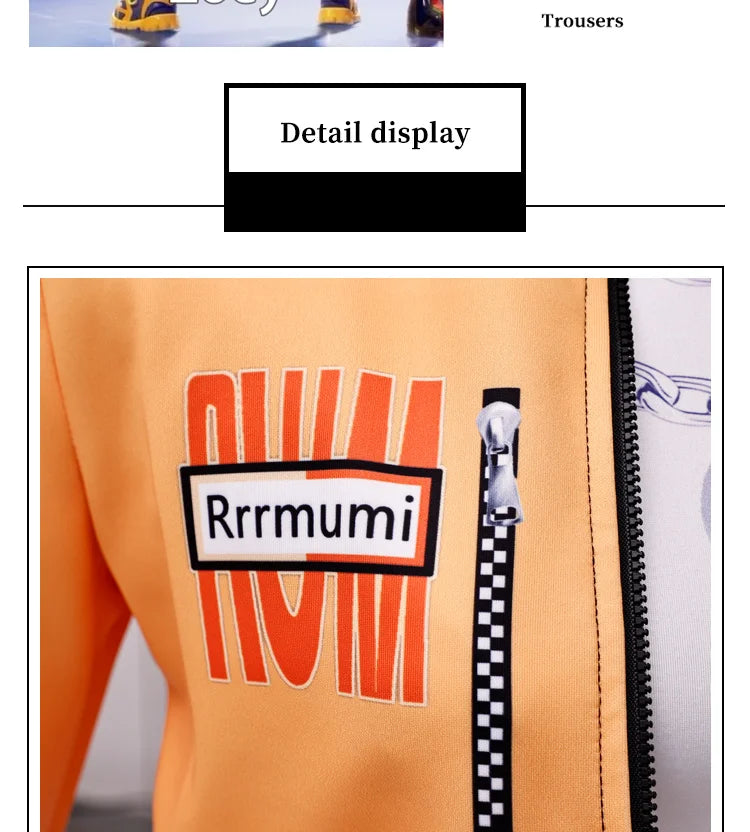Girls Zoey Rumi Mira Cosplay Costume – Stage Performance Outfit