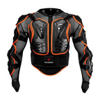 New Motorcycle Jackets Men's Full Body Armor Protection Jackets Motocross Enduro Racing Moto Protective Equipment Clothes