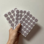 Thickened Self-adhesive Felt Chair Leg Pads Anti Slip Scratch Resistant Noise Resistant Floor Furniture Protection Pads Gaskets