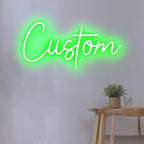 Custom Neon Sign Led Name Light for Kids Name Custom Signs Teenage Gift Led Neon Sign for Wall Decor Bedroom Decor Personalized