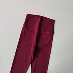 Fitness Pants Elastic Tight Fitting Seamless Naked Yoga High Waist Hip Lifting Quick Dry Running Sports Leggings Outdoor Wear