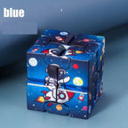 Infinity Cube Flip Adhd Toys Anxiety Toy Fingertips for Game Puzzle Antistress Magic Finger Fidget Autism Hand Gifts Children