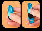 Pod Fidget Slider Metal Fidget Toys ADHD Tool Anti-anxiety Office Desk Toys Adult Stress Relief Toys Kids Gifts