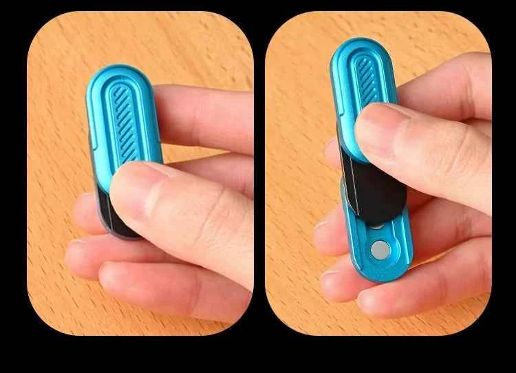 Pod Fidget Slider Metal Fidget Toys ADHD Tool Anti-anxiety Office Desk Toys Adult Stress Relief Toys Kids Gifts