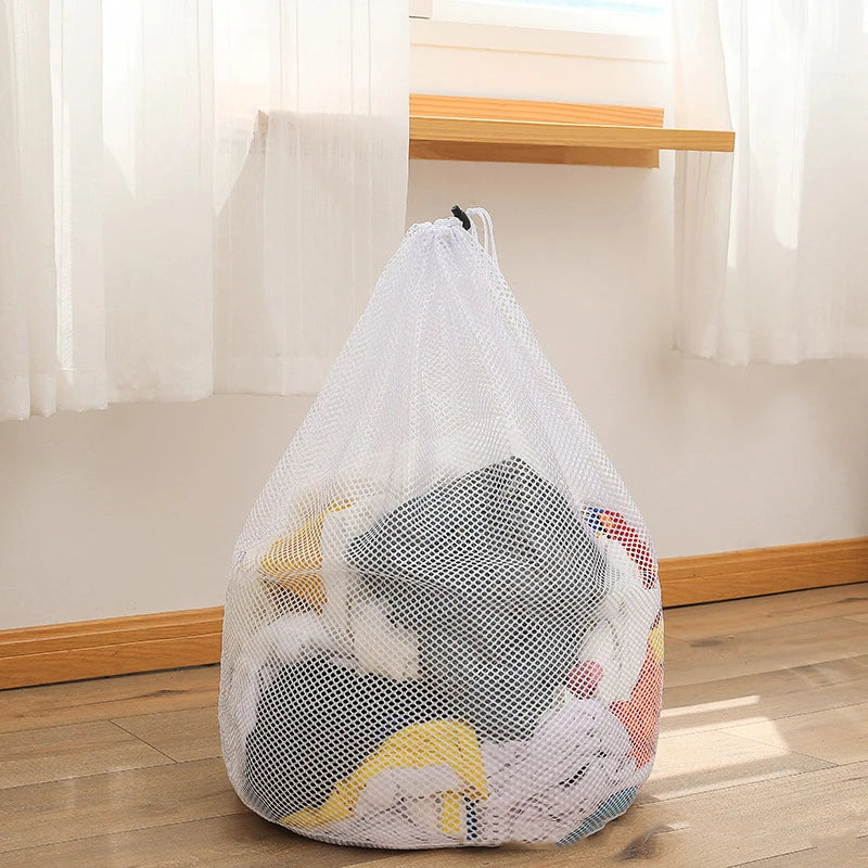 Eco-Friendly Large Mesh Laundry Bag – Durable Organizer for Bras, Socks, Underwear, Shoes & Clothes