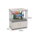 City Friends Fish Tank Building Blocks MOC Assemble Toys ClownFish Turtle Lizard Pet Blocks DIY Toy Creative Toys for Kids Gift