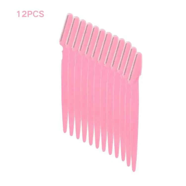 Eyebrow Trimmer Knives Portable Face Razor Hair Remover Eye Brow Epilation Hair Removal Cutter Shaver Blades Makeup Tools