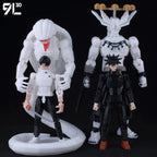 Jujutsu Kaisen Dummy13 Movable Action Figure – Gojo, Sukuna & Anime Model Toy