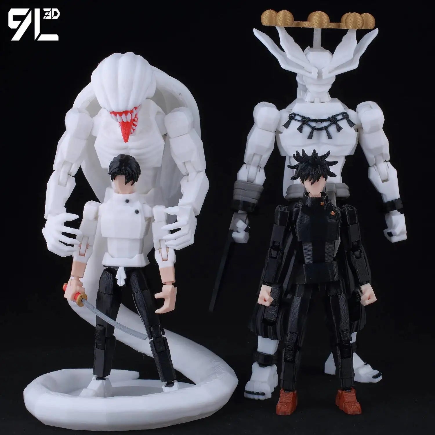 Jujutsu Kaisen Dummy13 Movable Action Figure – Gojo, Sukuna & Anime Model Toy