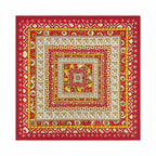 High Quality Skull Chimpanzees Print Cashew Hip Hop Cotton Square Bandana Scarf Riding Headband Paisley Gifts For Men Unisex