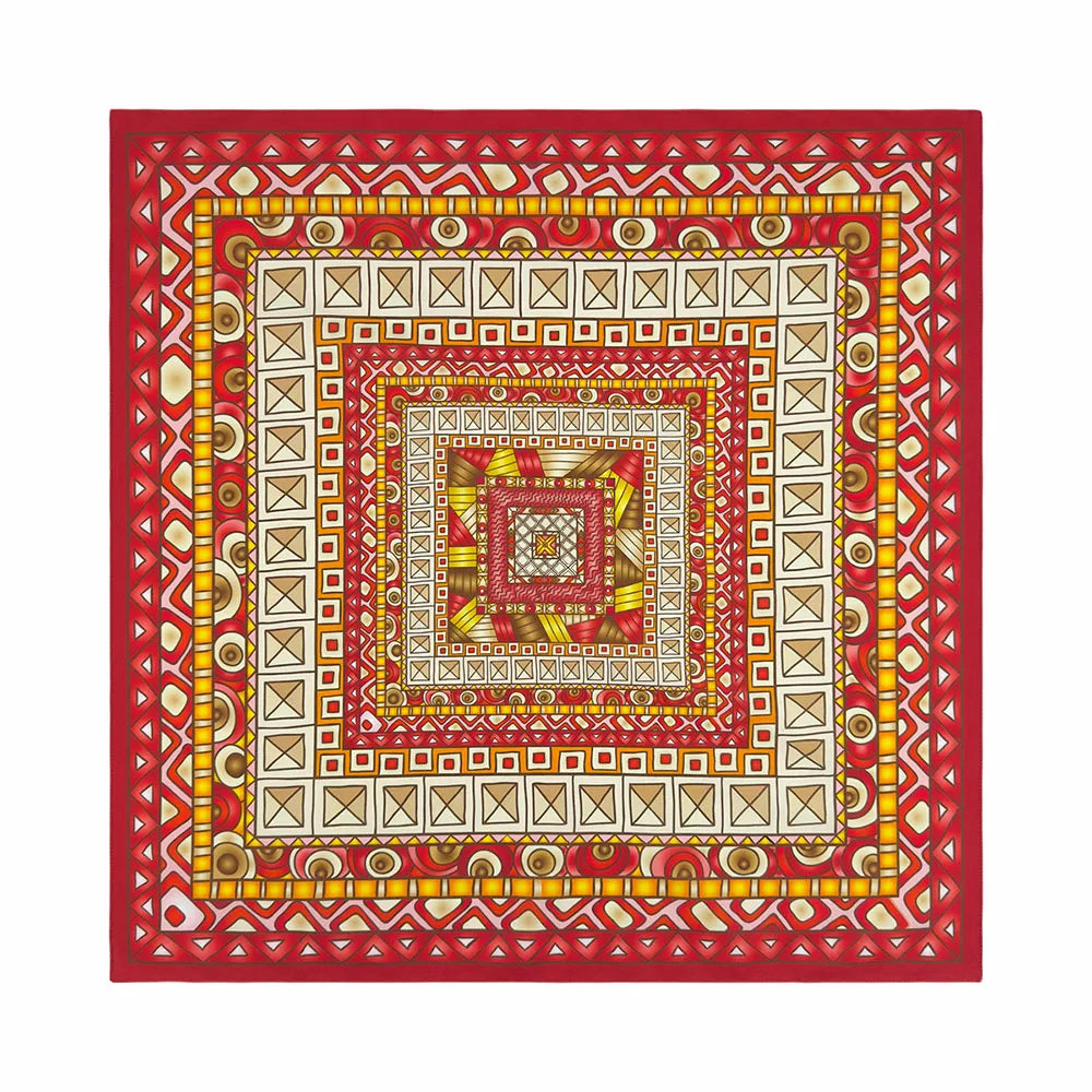 High Quality Skull Chimpanzees Print Cashew Hip Hop Cotton Square Bandana Scarf Riding Headband Paisley Gifts For Men Unisex