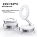 K007 Strong Magnetic Car Phone Holder Foldable Design 360° Adjustable Vacuum Mount for Car/Desk/Bathroom/Universal Use