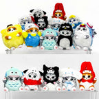 Kawaii Mofusand Sanrio Plush Keychain Anime Bag Charm