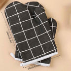 1pcs Kitchen Baking Gloves Microwave Oven Gloves High Temperature Resistant And Insulated Gloves Oven Gloves Heat-Resistant Glo